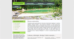 Desktop Screenshot of basenynaturalne.com